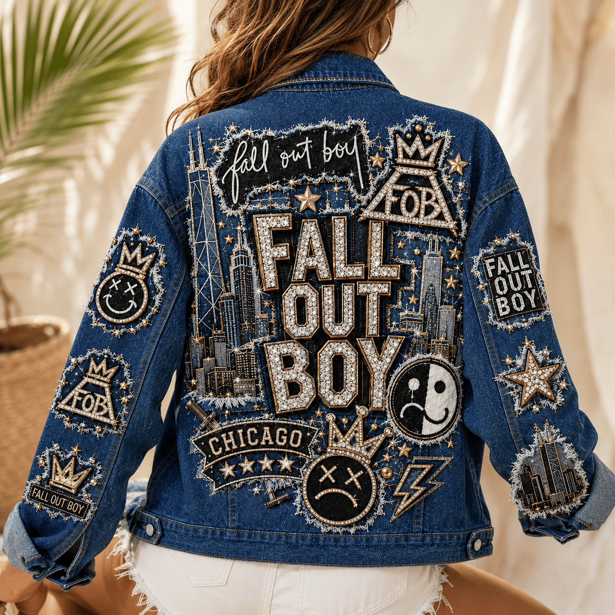 Premium FOB Denim Jacket NPL