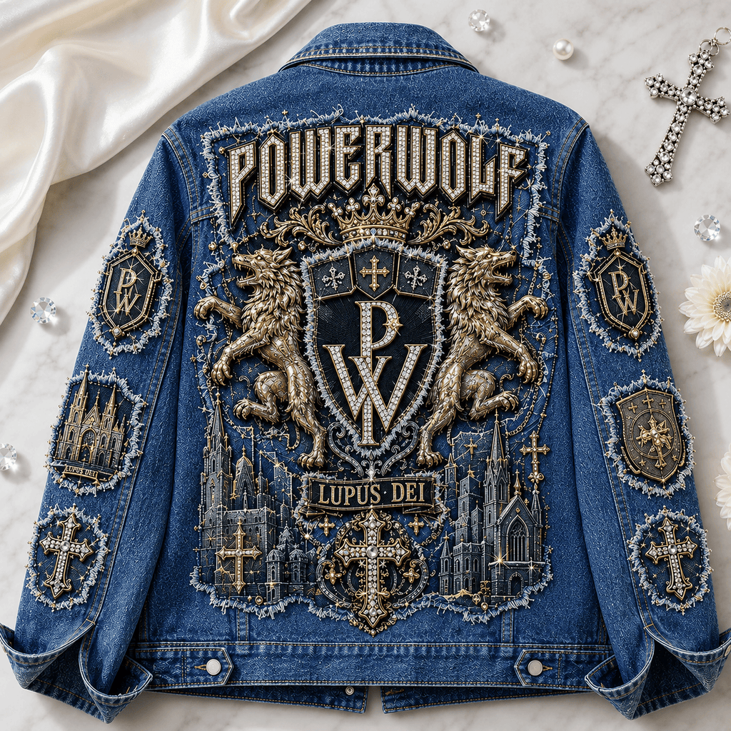 Premium POWF Denim Jacket NPL