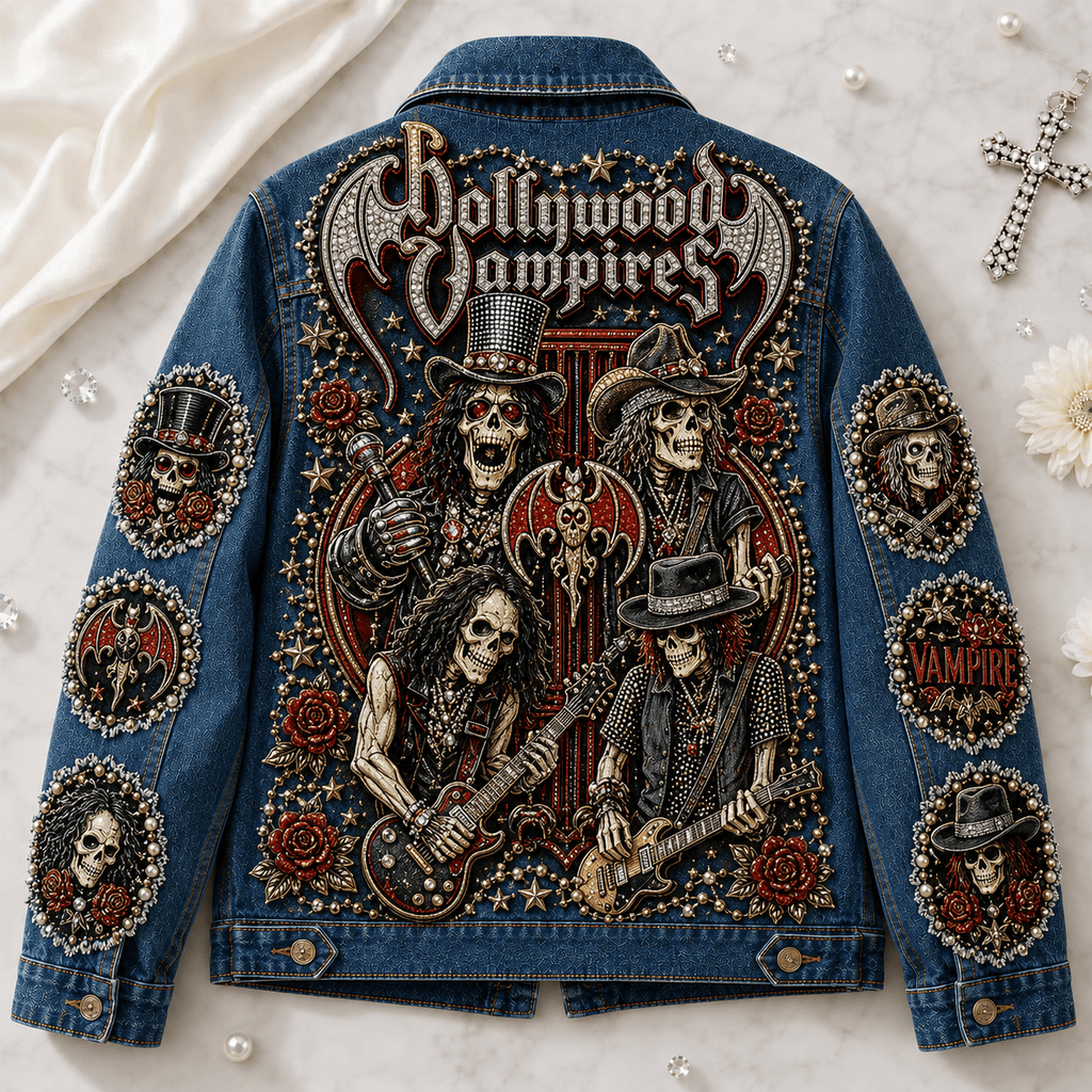 Premium HLVP Denim Jacket TTNL