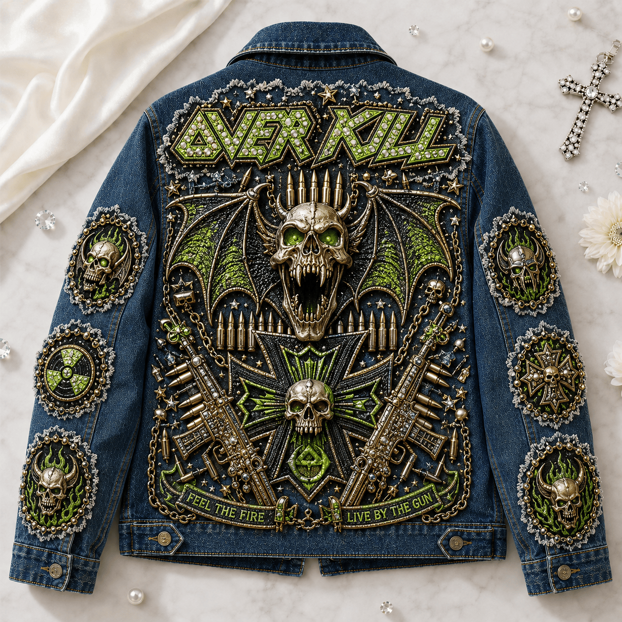 Premium OVK Denim Jacket TTNL