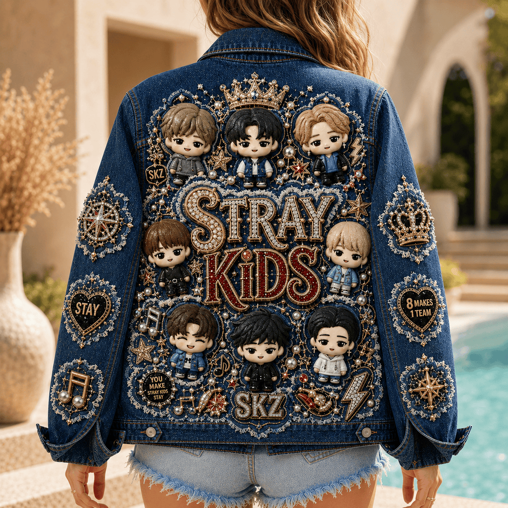 Premium STK Denim Jacket TTNL