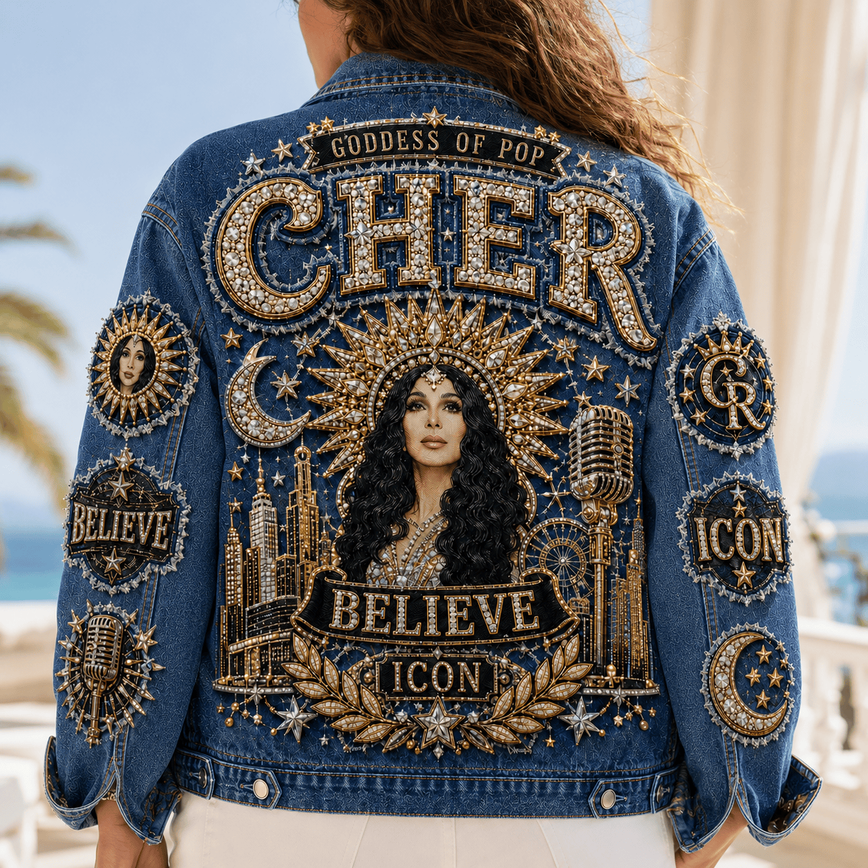 Premium CHER Denim Jacket PTKL