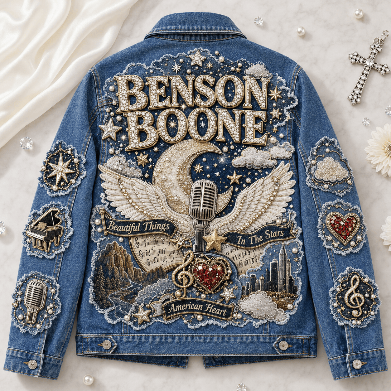 Premium BSB Denim Jacket NPL