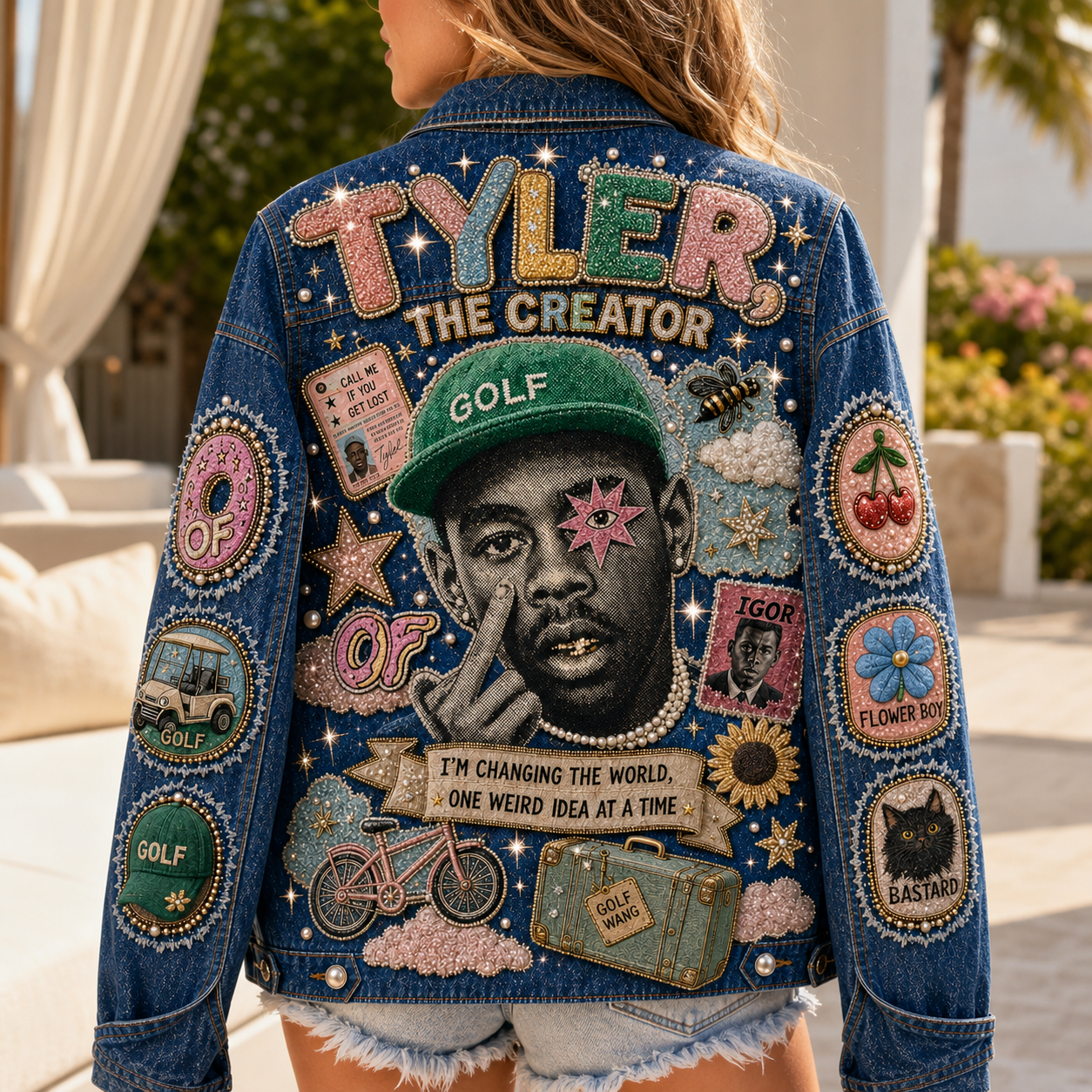 Premium TTC Denim Jacket NTNA