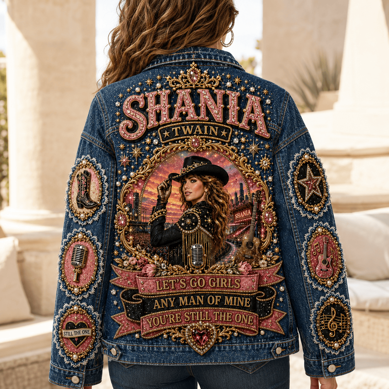 Premium ST Denim Jacket NTNA