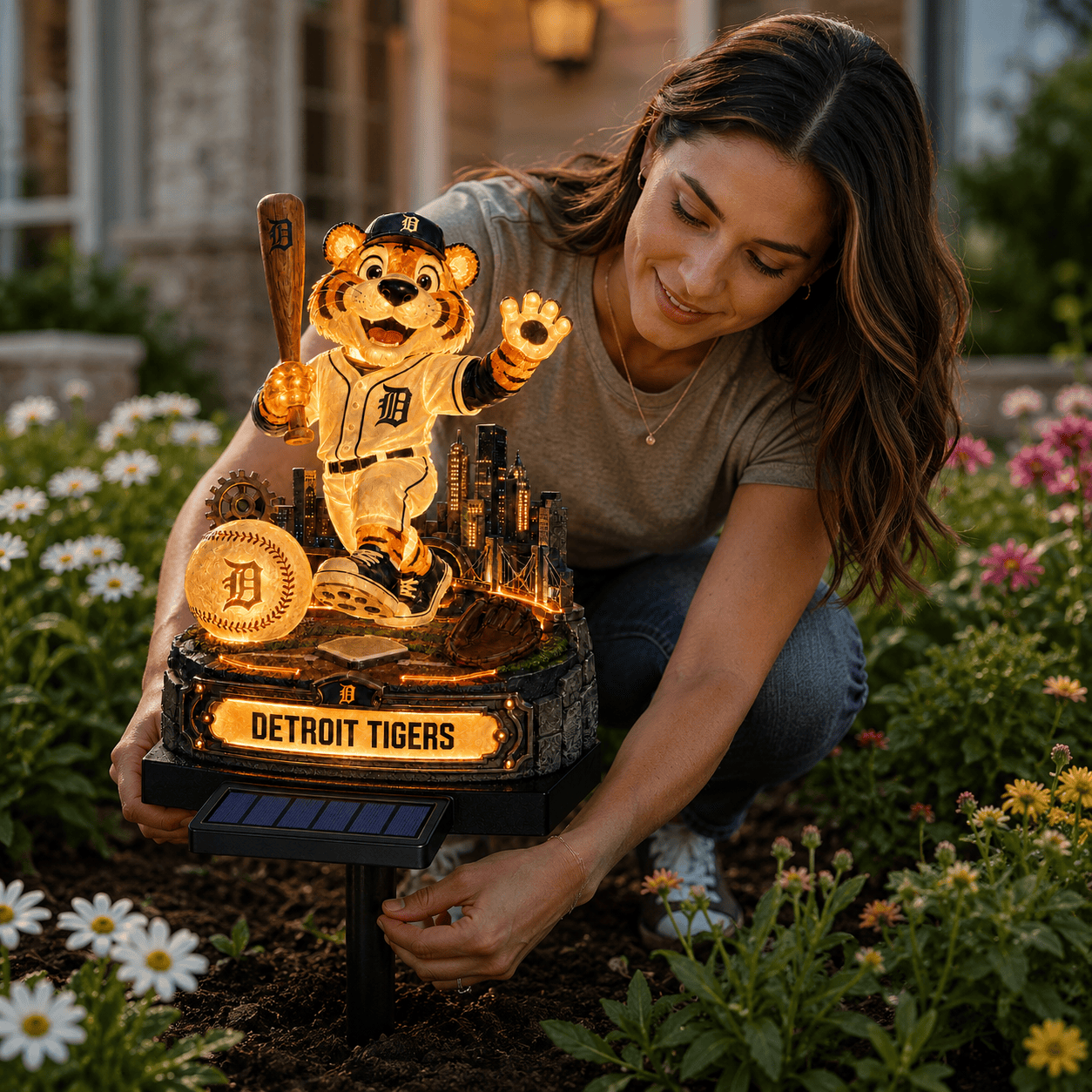 Premium DTG Solar Garden Light HQH