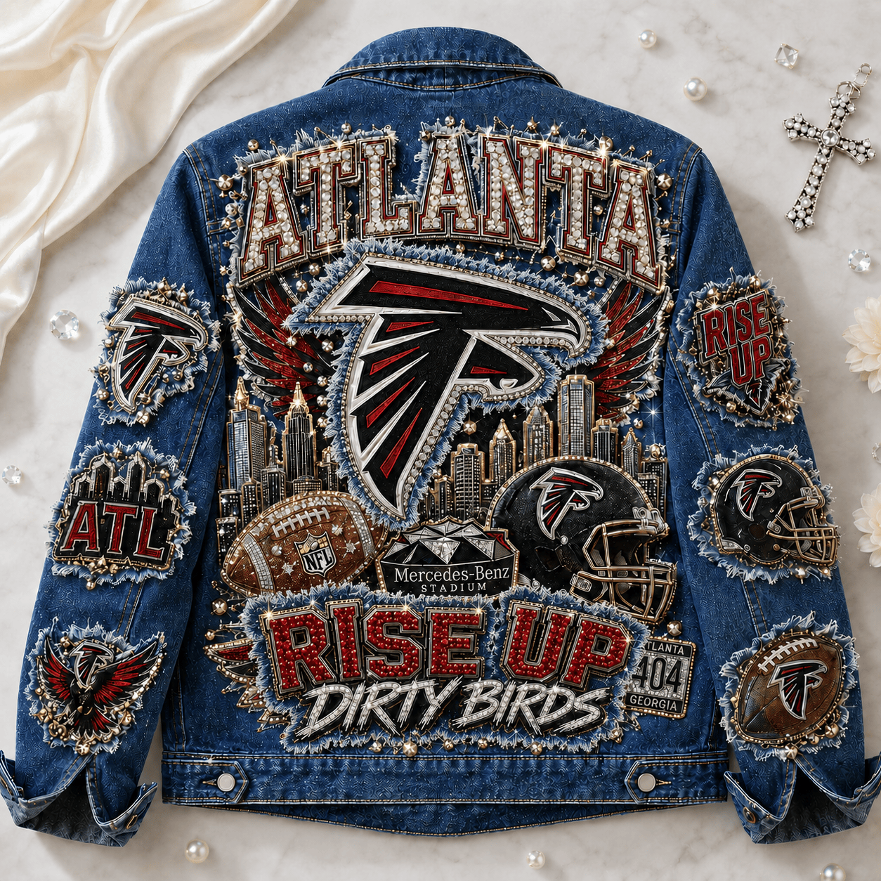 Premium ATF Denim Jacket NPL