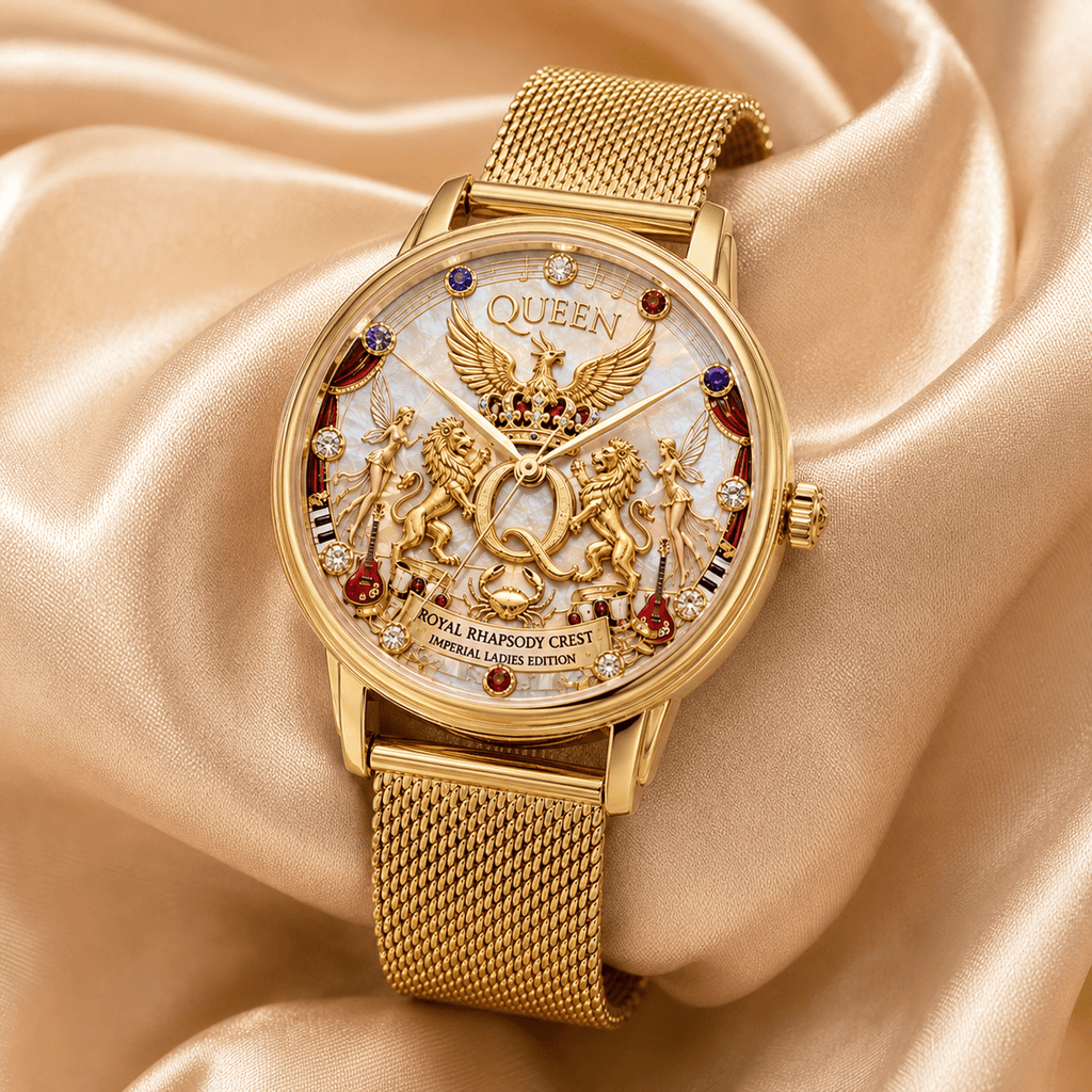 QNN Premium Stainless Steel Watch HTTT