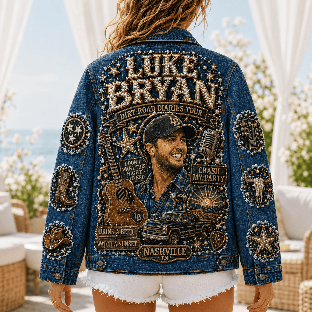 Premium LBR Denim Jacket TTNL