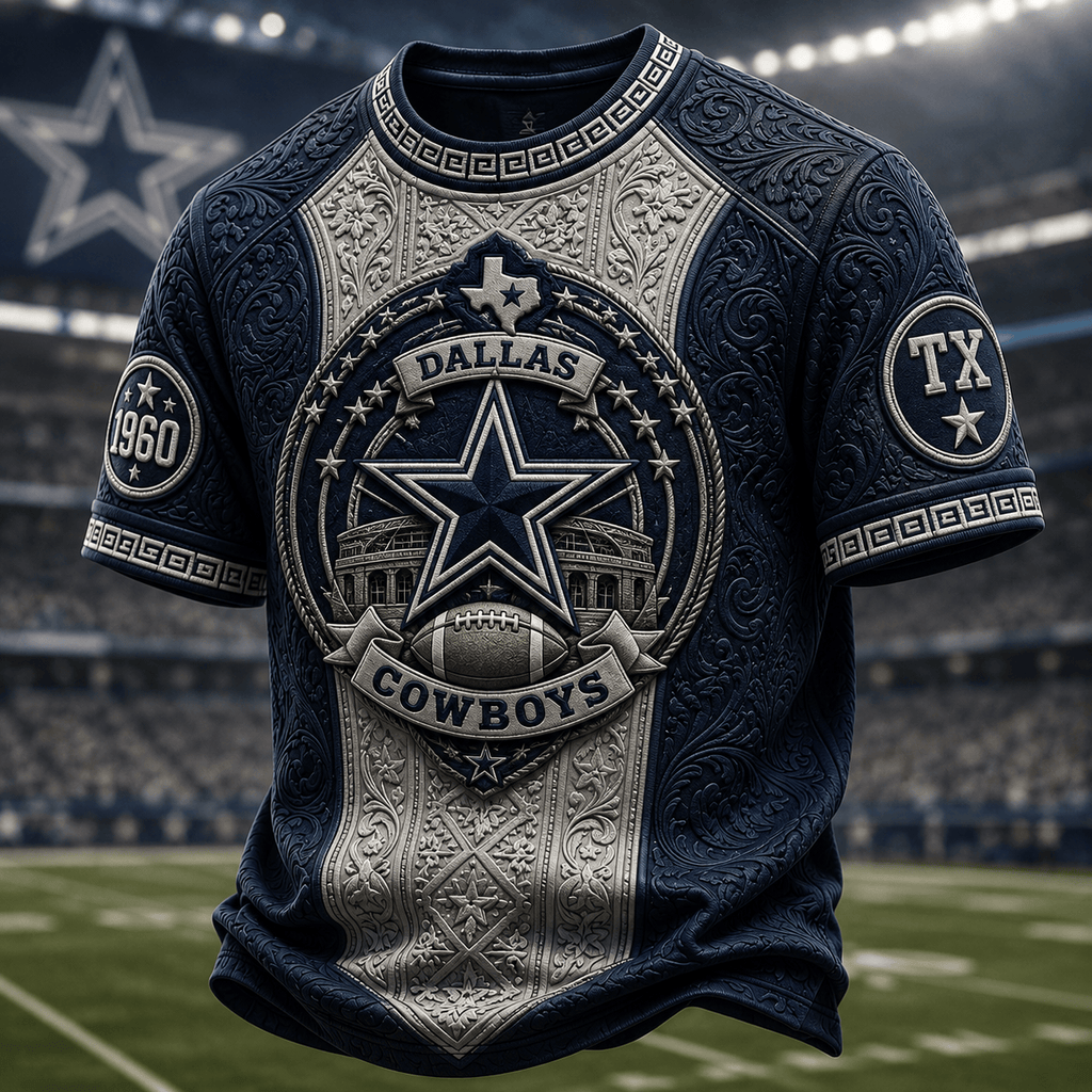 PREMIUM DLCB 3D EMBOSS SHIRT TTNL
