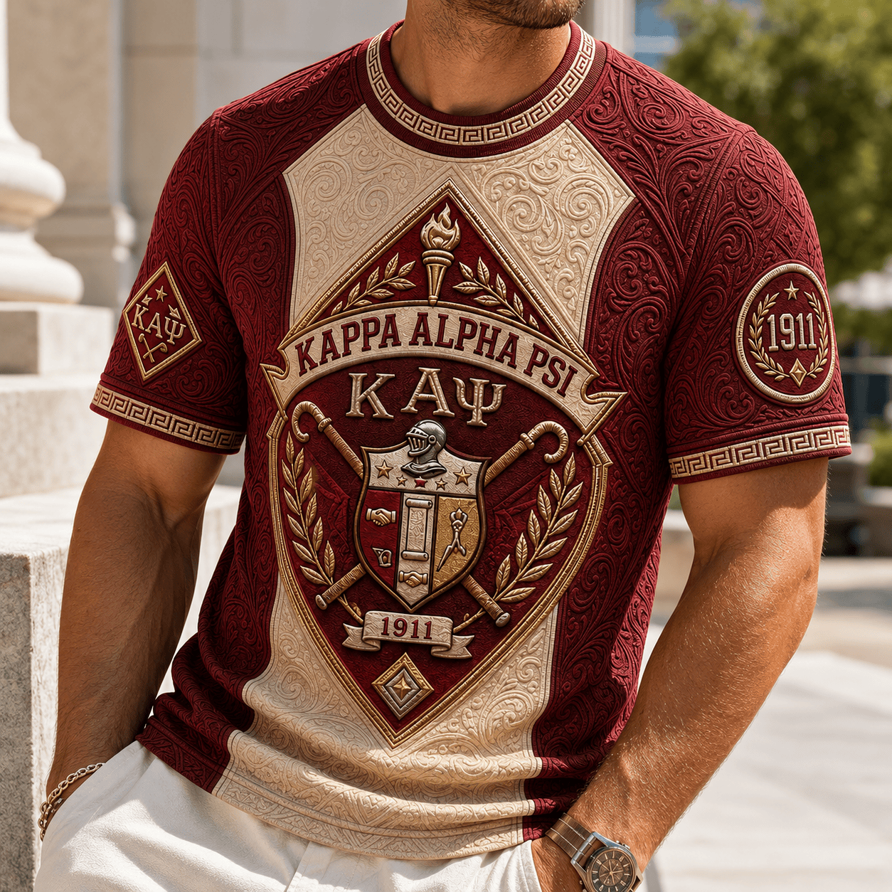 PREMIUM KPAP 3D EMBOSS SHIRT TTNL