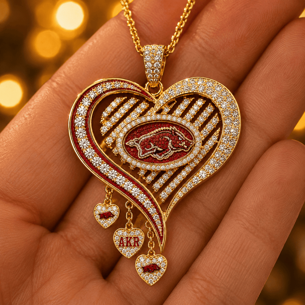AKR Solid Gold Chain with Diamond Pendant TTTT