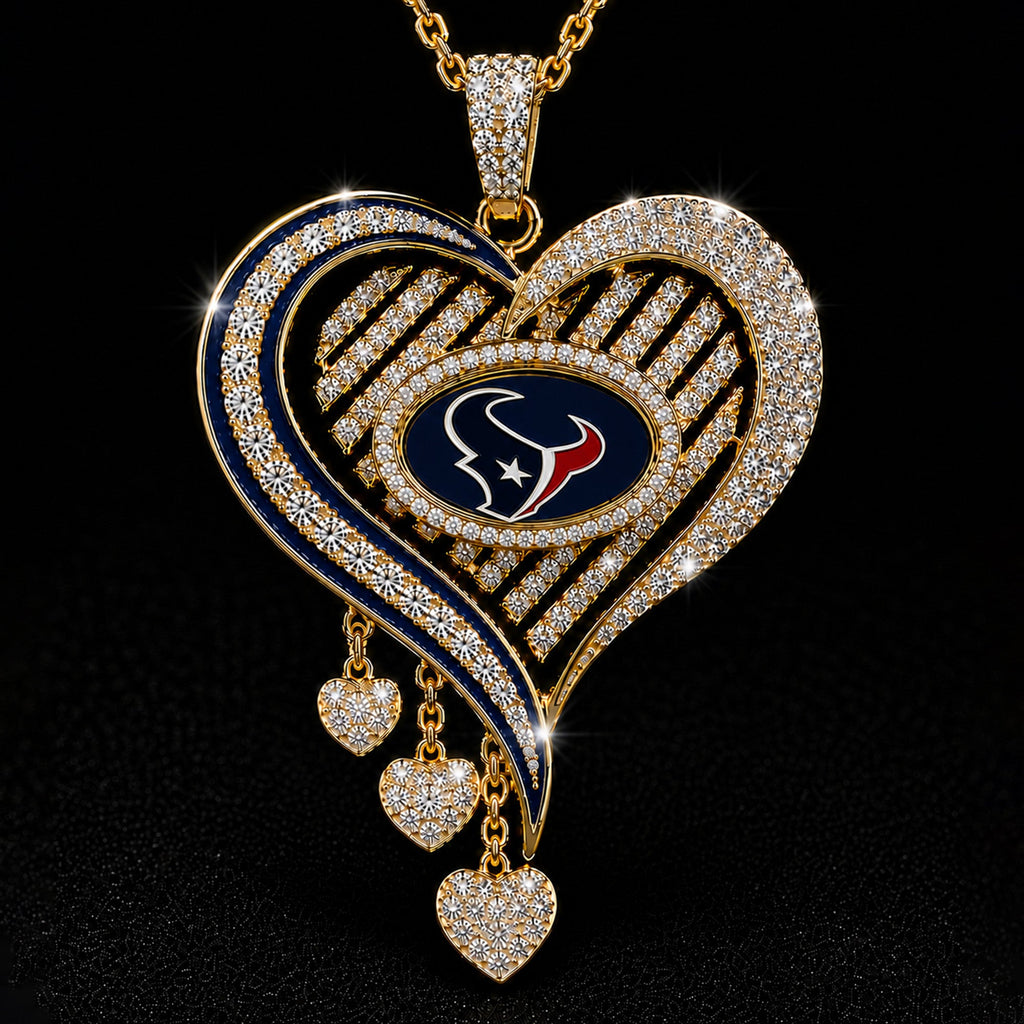 HTX Solid Gold Chain with Diamond Pendant TMH