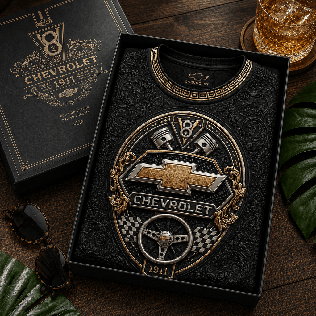 PREMIUM CRCE 3D EMBOSS SHIRT TTNL