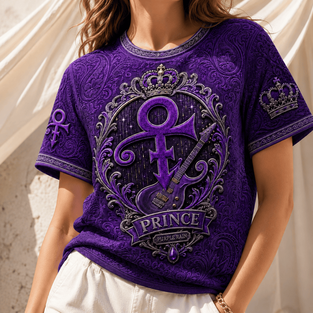 PREMIUM PRCE 3D EMBOSS SHIRT TTNL
