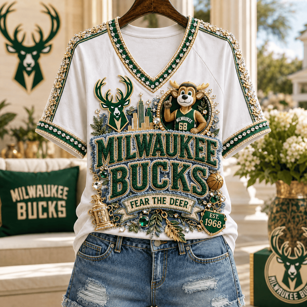 Premium MLKB V-neck Shirt NPL