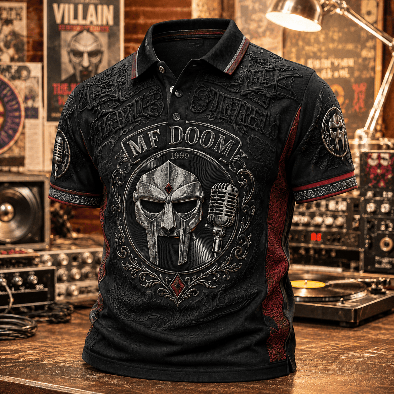 PREMIUM MFD EMBOSS POLO SHIRT HQH
