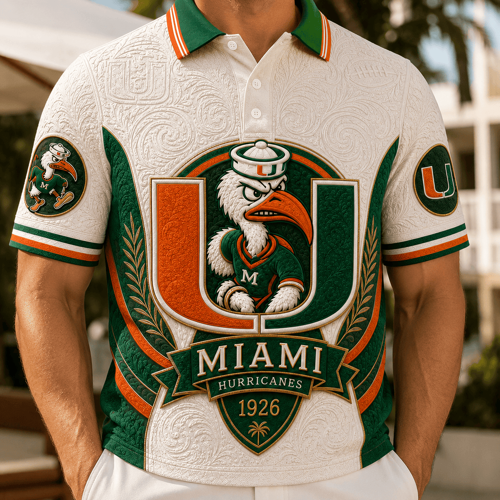 PREMIUM MHC EMBOSS POLO SHIRT HQH