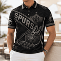 PREMIUM SAS EMBOSS POLO SHIRT HQH