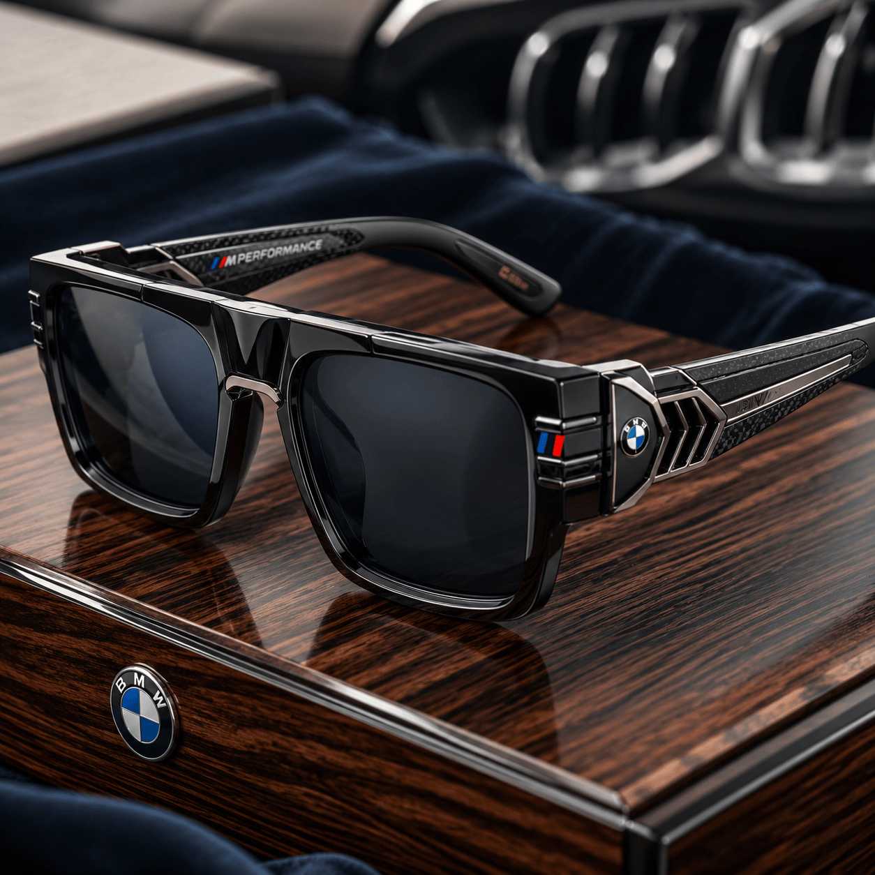 PREMIUM BW UNISEX SUNGLASSES LNTH