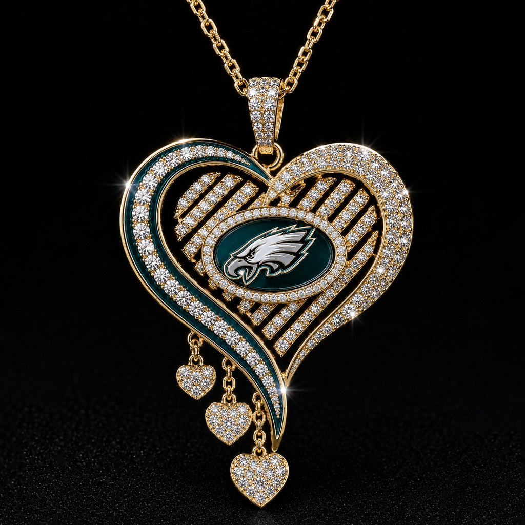 PLDE Solid Gold Chain with Diamond Pendant TMH