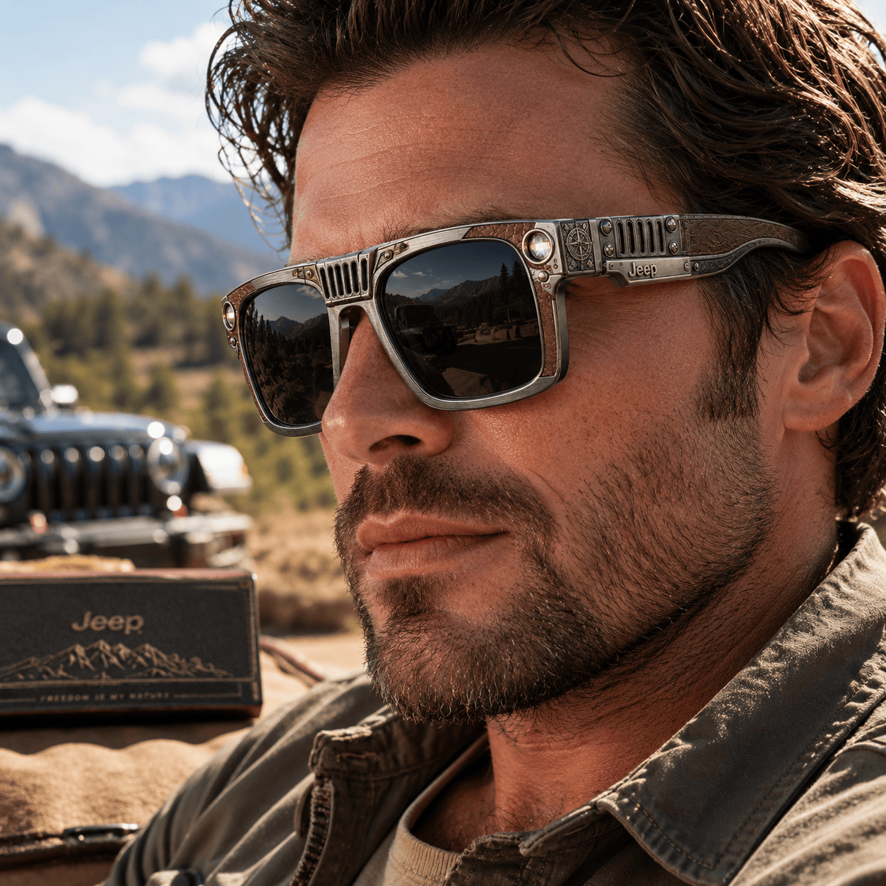 PREMIUM JEP UNISEX SUNGLASSES LNTH