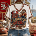 Premium SF49 V-neck Shirt NPL