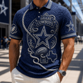 PREMIUM DLCB EMBOSS POLO SHIRT HQH