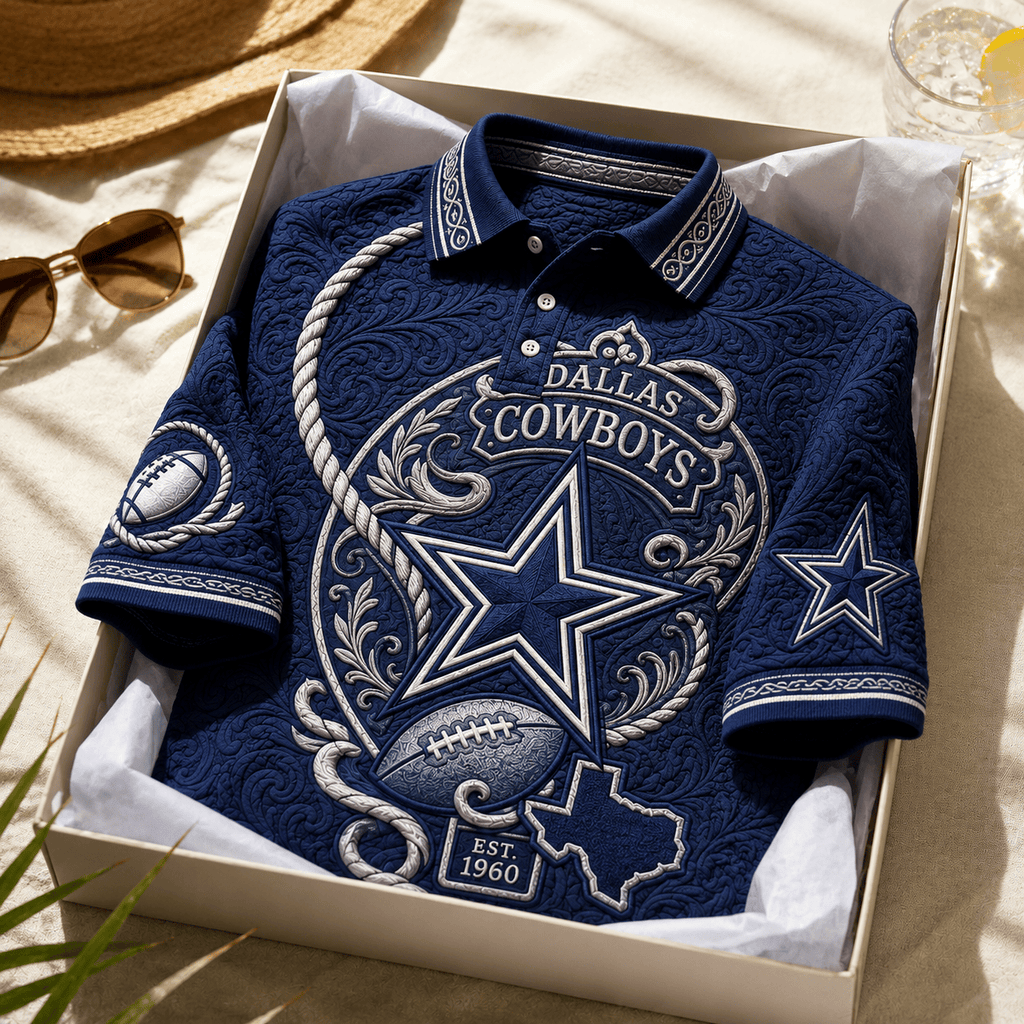 PREMIUM DLCB EMBOSS POLO SHIRT HQH