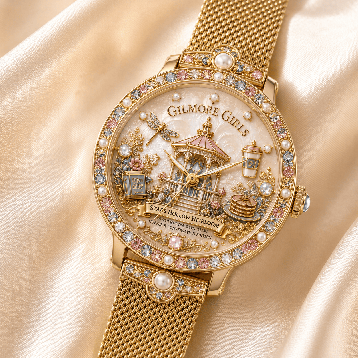GMG Premium Stainless Steel Watch NPL