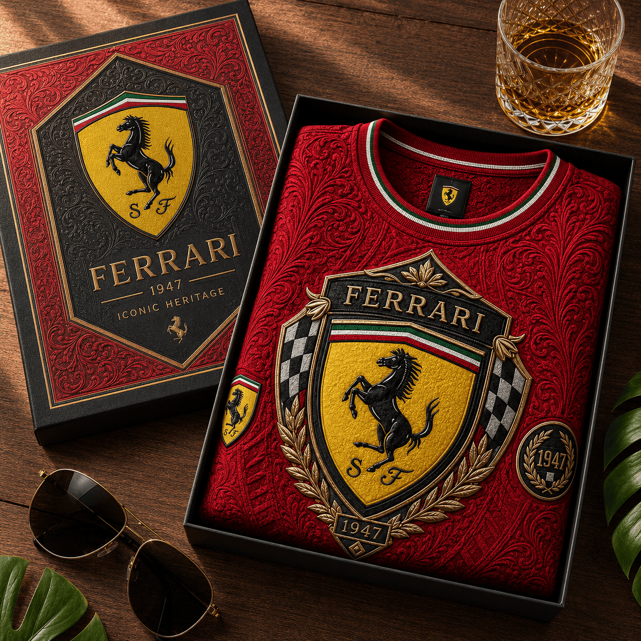 PREMIUM FRR 3D EMBOSS SHIRT TTNL