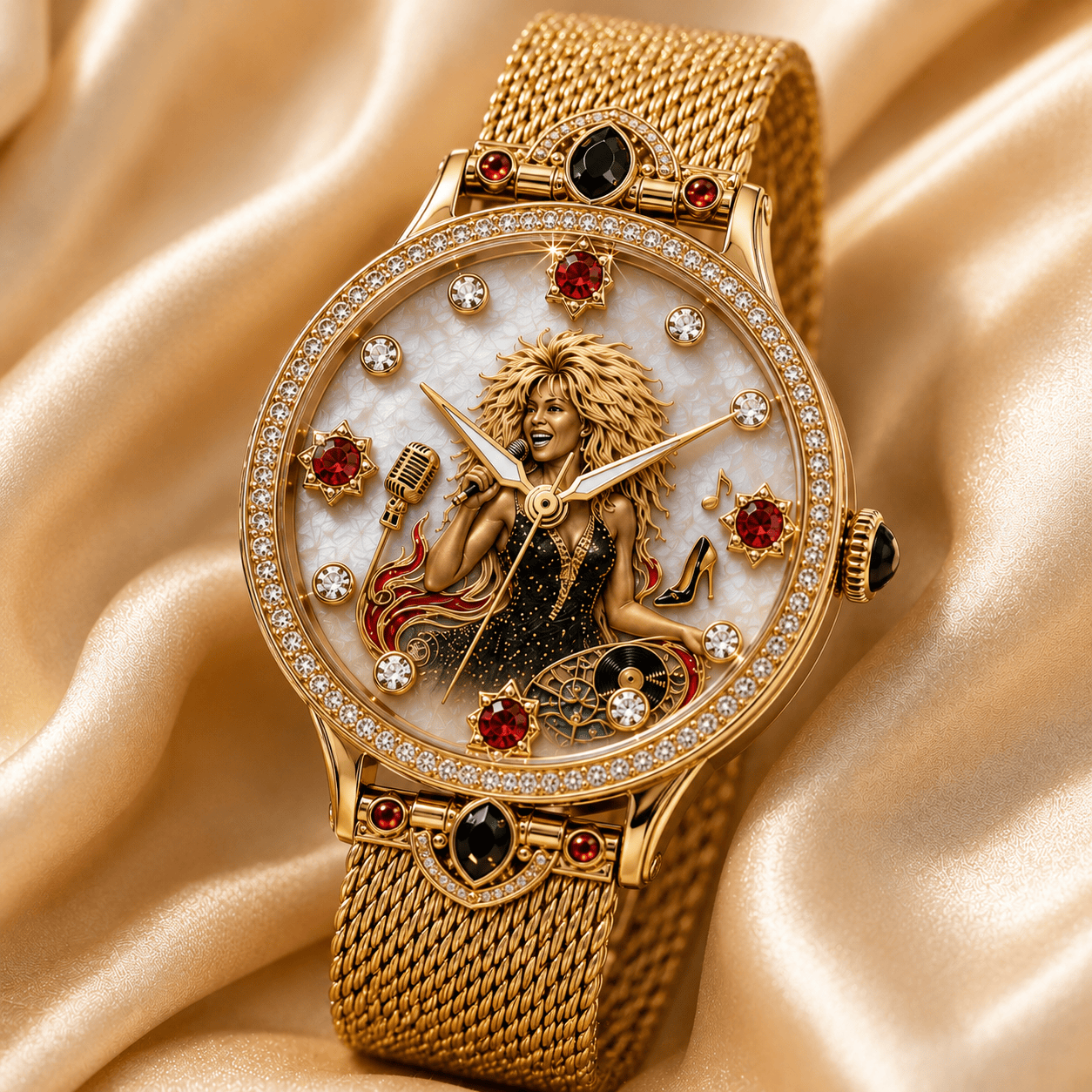 TNTN Premium Stainless Steel Watch HQH
