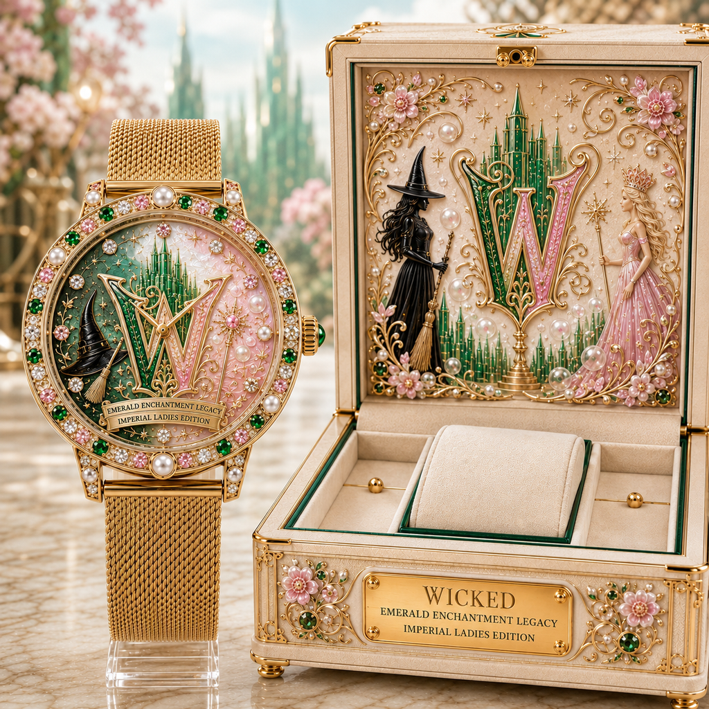 WCKD Premium Stainless Steel Watch NPL