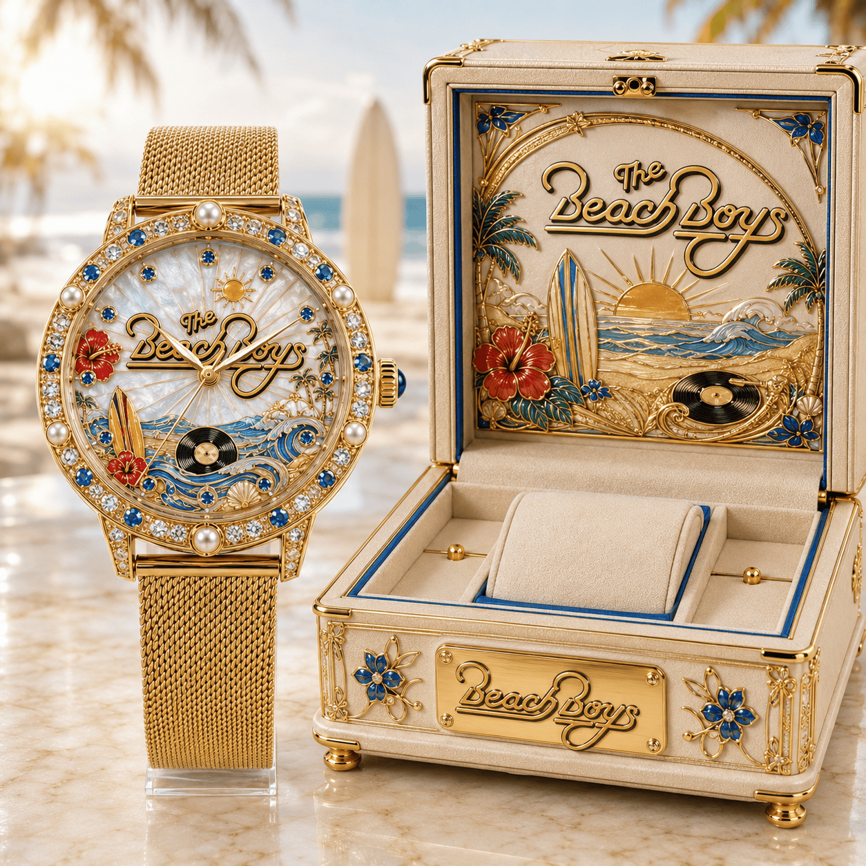 TBT Premium Stainless Steel Watch NPL