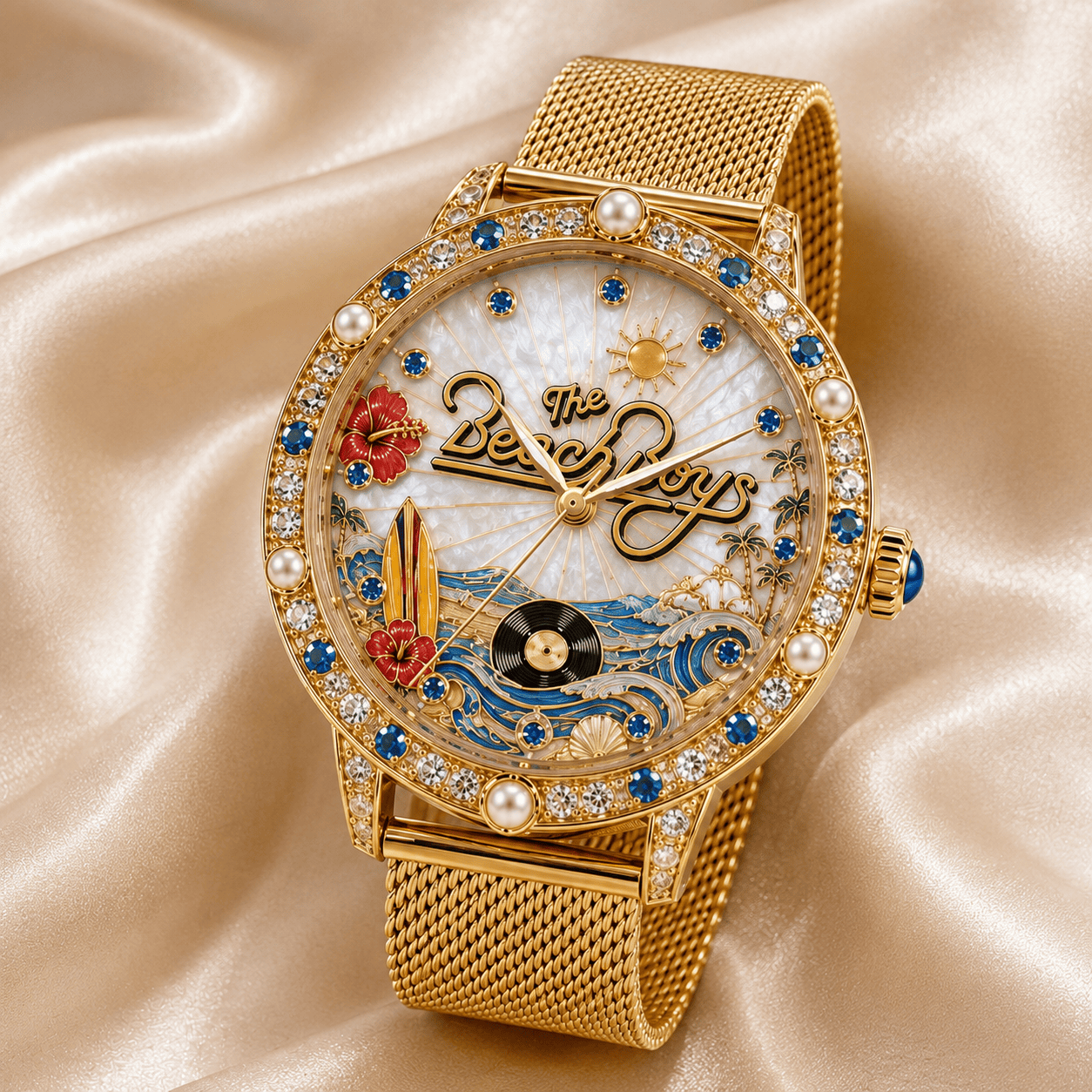 TBT Premium Stainless Steel Watch NPL