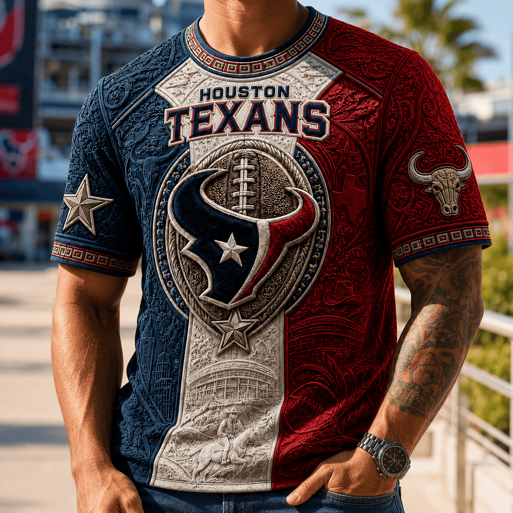 PREMIUM HTX 3D EMBOSS SHIRT DBD