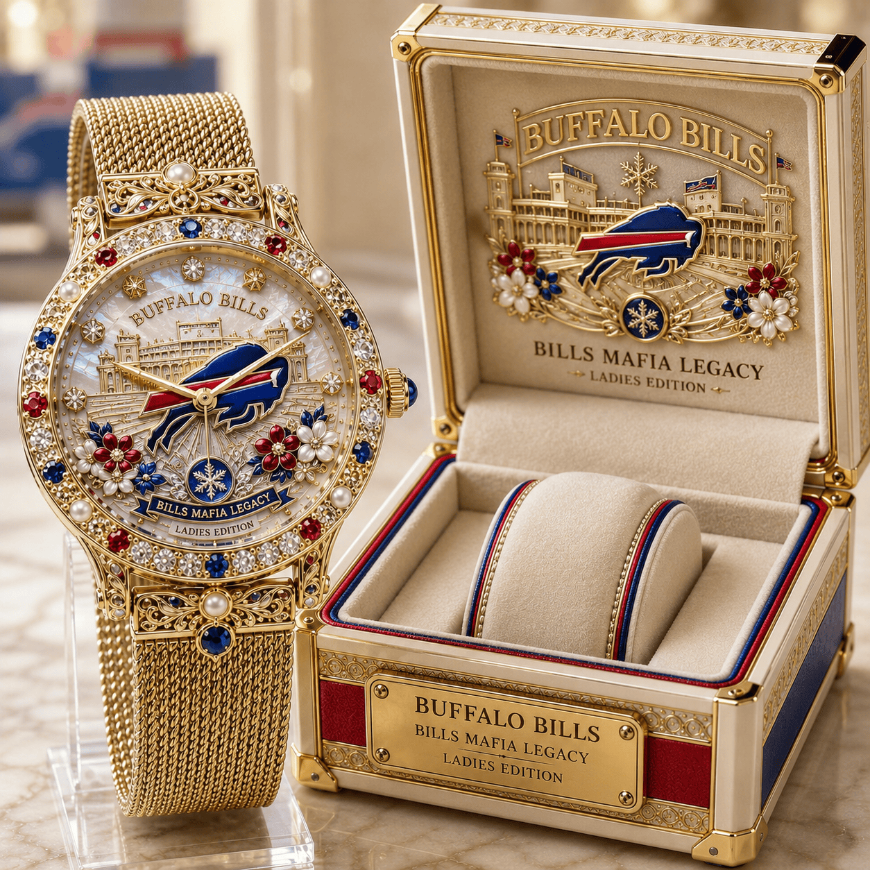 BFBL Premium Stainless Steel Watch DBD