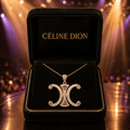 CLDO Solid Gold Chain with Diamond Pendant BMD