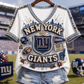 Premium NYG V-neck Shirt NTNA
