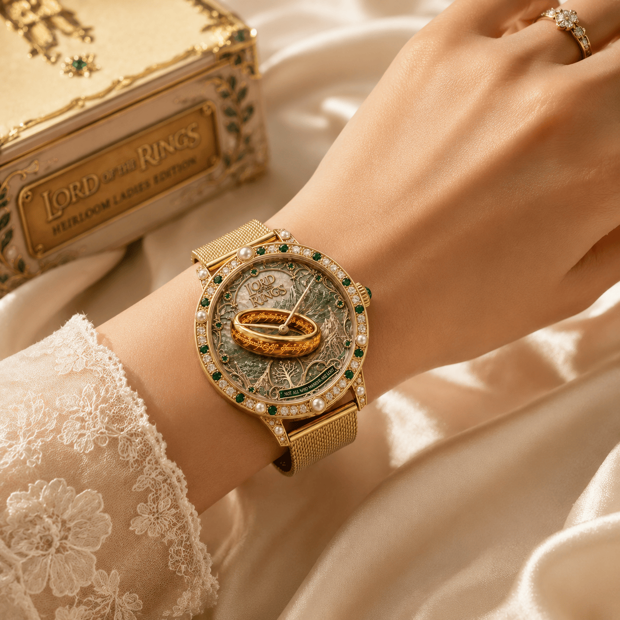 LOTR Premium Stainless Steel Watch NPL