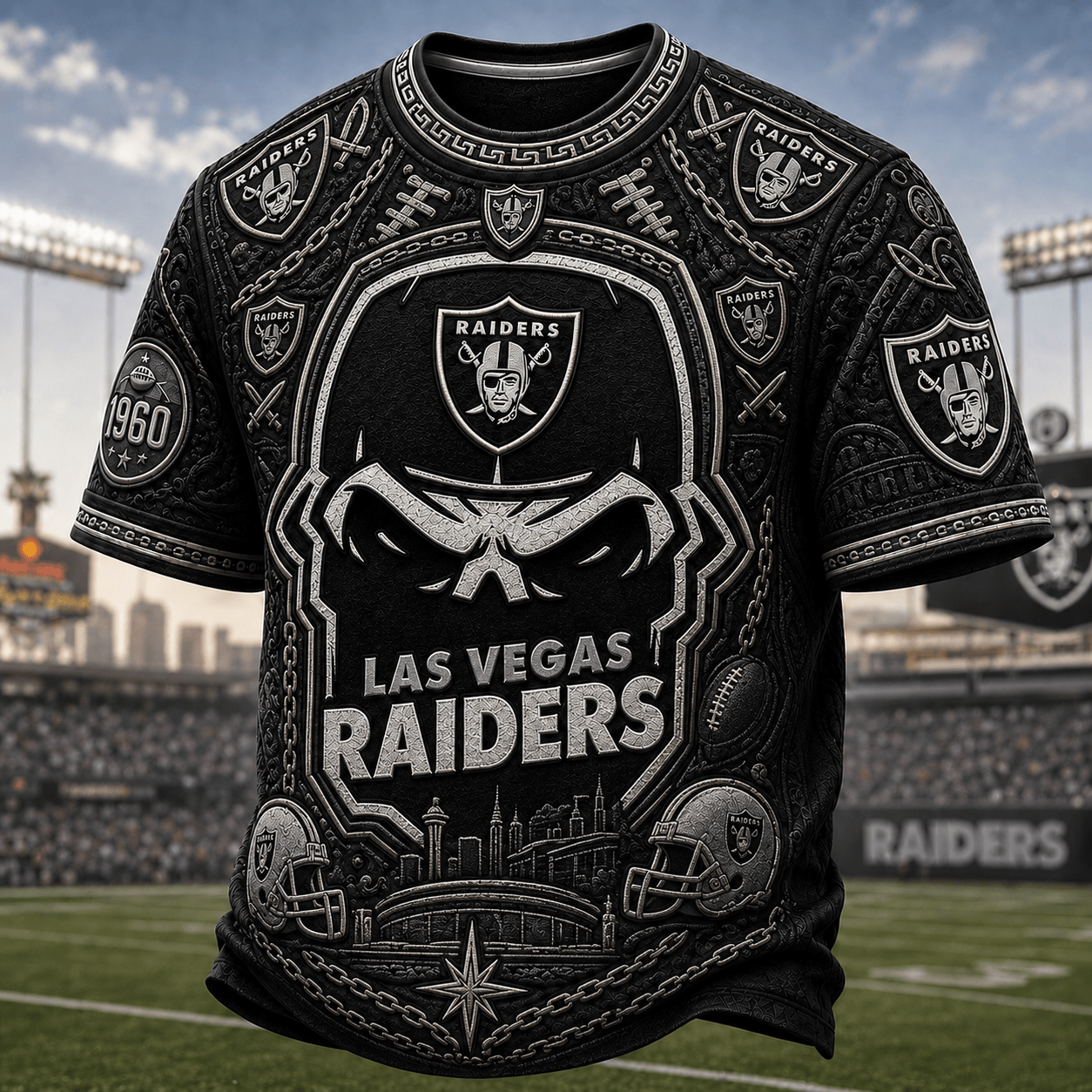 PREMIUM LVR 3D EMBOSS SHIRT HQH