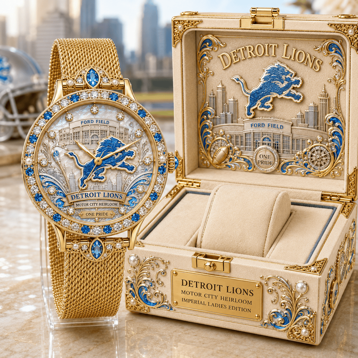 DTL Premium Stainless Steel Watch DBD