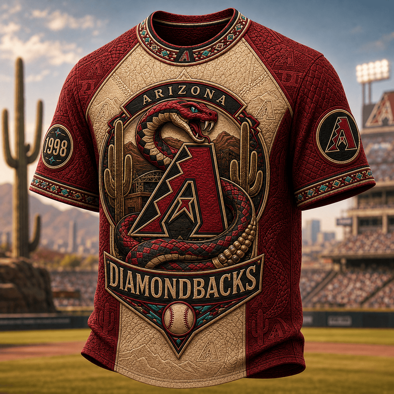 PREMIUM AZDB 3D EMBOSS SHIRT HQH