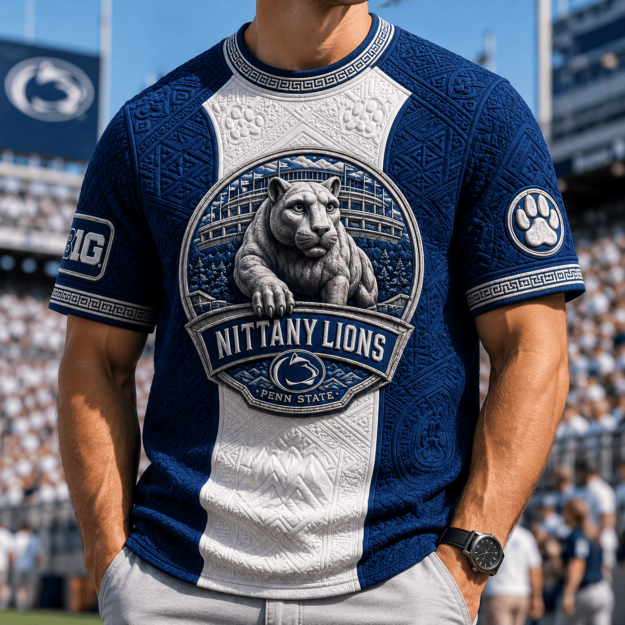 PREMIUM PSNL 3D EMBOSS SHIRT TTNL