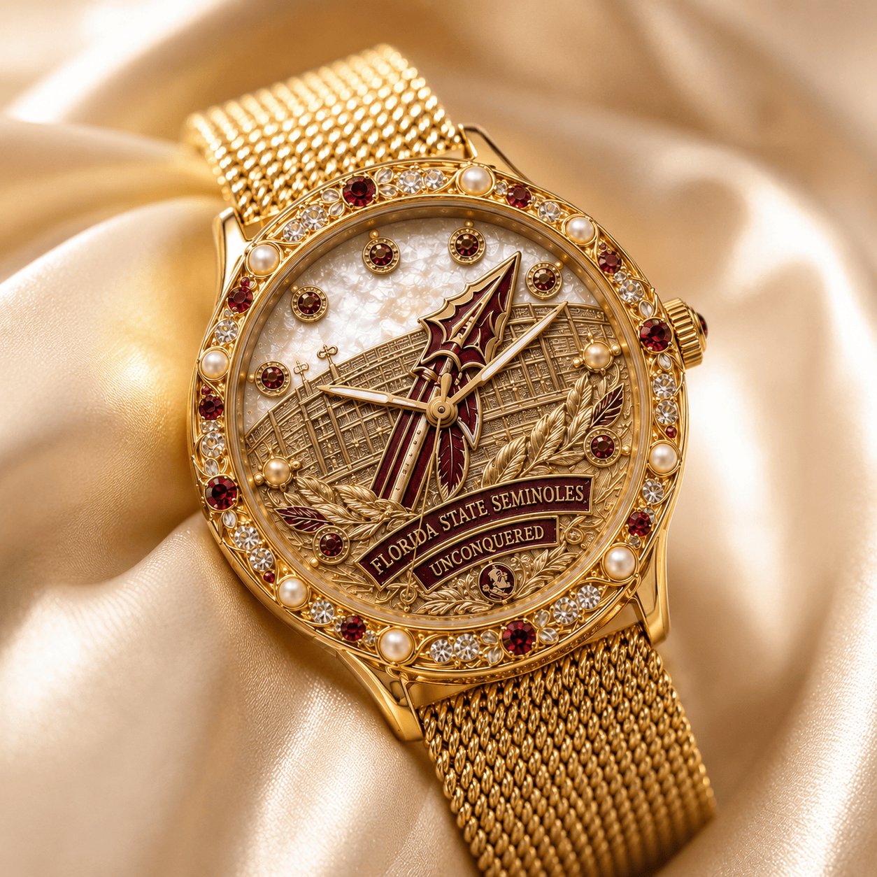 FSS Stainless Steel Watch NPL