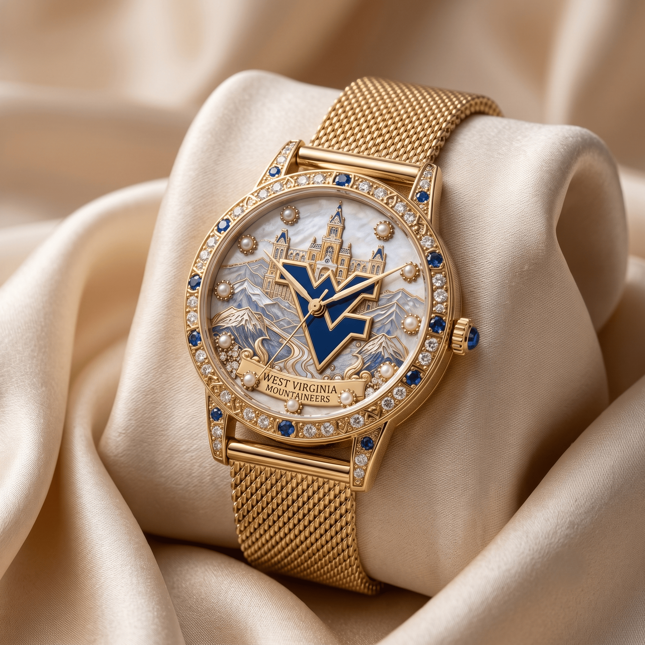 WVM Stainless Steel Watch HTTT