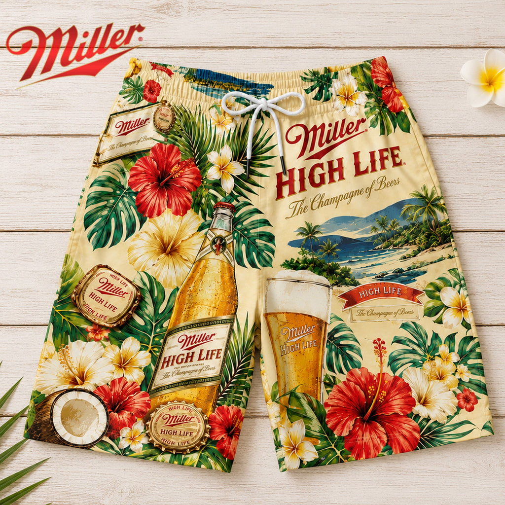 Premium MHL Hawaiian Shorts TNSM