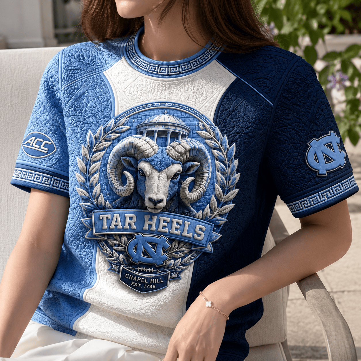 PREMIUM UNC 3D EMBOSS SHIRT TTNL