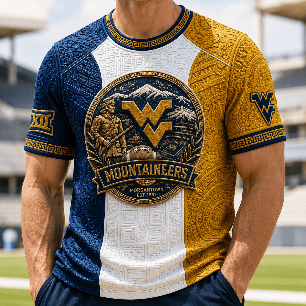 PREMIUM WVM 3D EMBOSS SHIRT TTNL