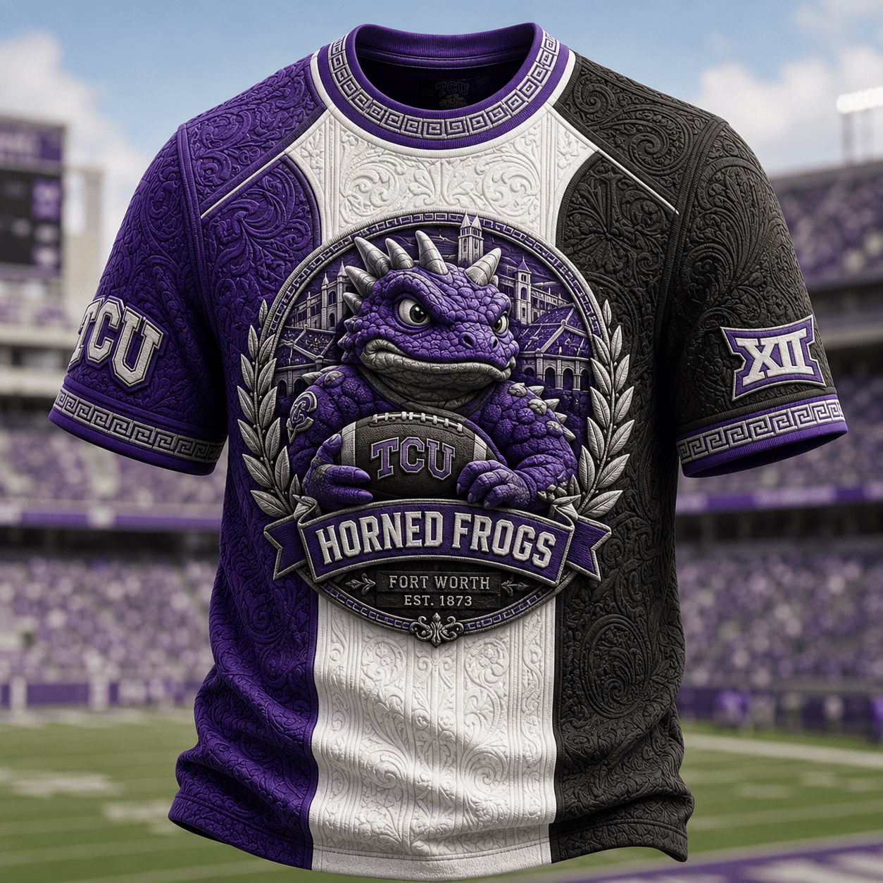 PREMIUM TCU 3D EMBOSS SHIRT TTNL